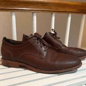 Cole Haan Medium Brown Leather Oxfords
